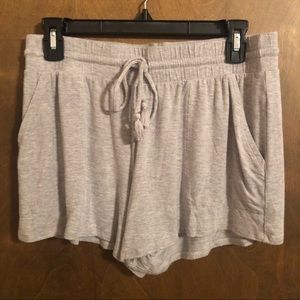 Stars above loungewear shorts